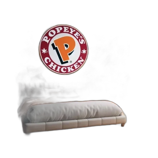 furniture, food, staff, bedroom, design, includes, bold, popeyes-themed transparent PNG cut-out