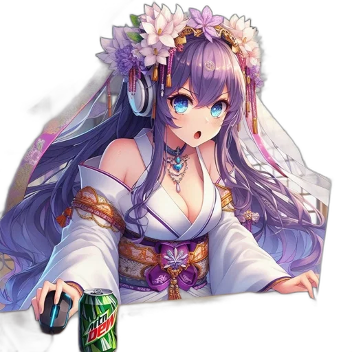dragon, bottle, food, weapon, anime, pixel art, fantasy art, vaporwave transparent PNG cut-out