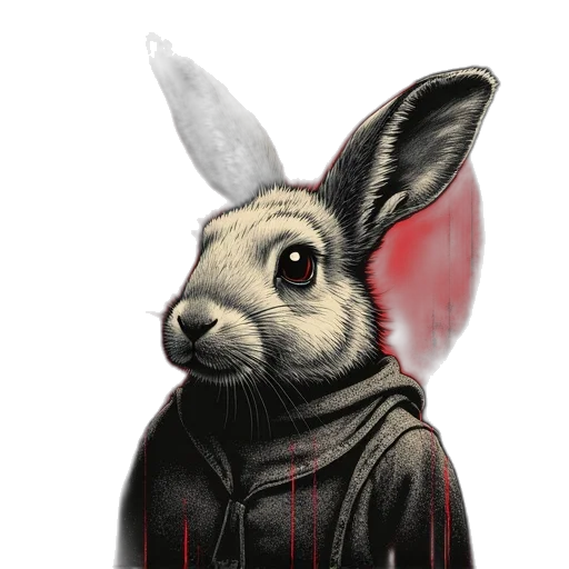 animal, creature, jacket, concept art transparent PNG cut-out