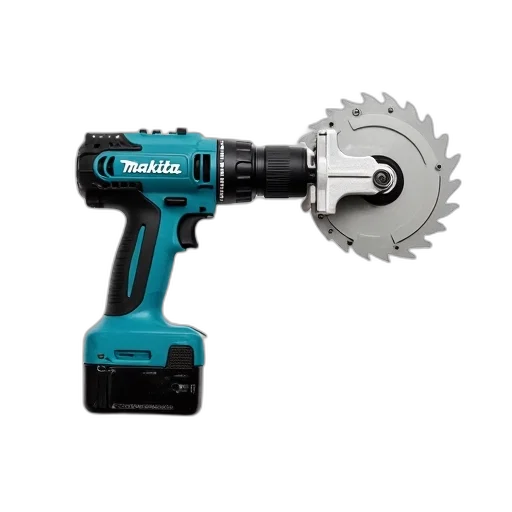 staff, robot, weapon, blue, silver, power, drill, black transparent PNG cut-out