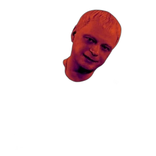 face, mask, creature, hair, 3d render, pixel art, photorealistic, vaporwave transparent PNG cut-out