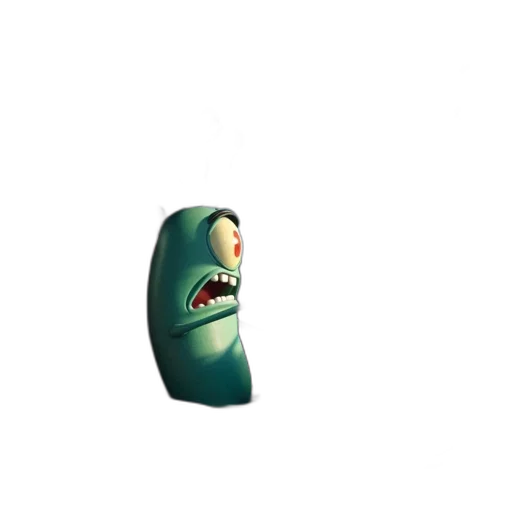 creature, robot, face, animal, 3d render, concept art, pixel art, outer space transparent PNG cut-out