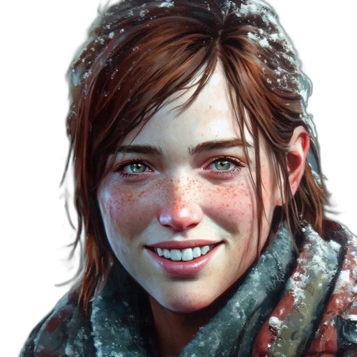face, dragon, jacket, weapon, concept art, photorealistic, fantasy art, oil painting transparent PNG cut-out