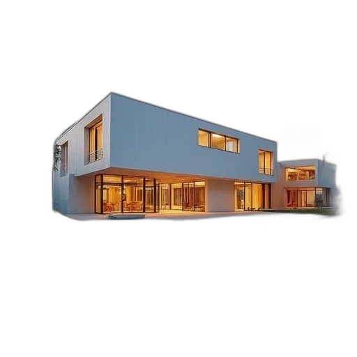 building, 3d render, concept art, photorealistic transparent PNG cut-out