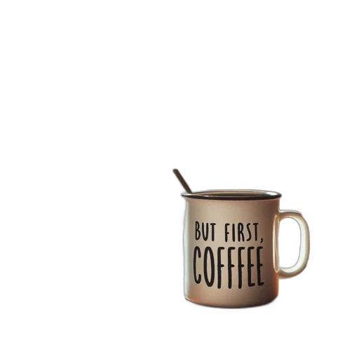 staff, food, furniture, 3d render, photorealistic, cozy, workspace, has transparent PNG cut-out