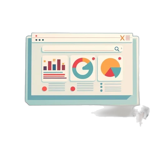 chrome, search, improve, seo transparent PNG cut-out