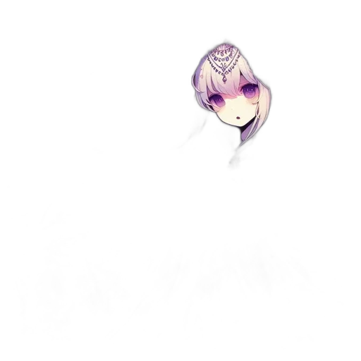 crown, jewelry, hat, flower, pixel art, anime, concept art, 3d render transparent PNG cut-out