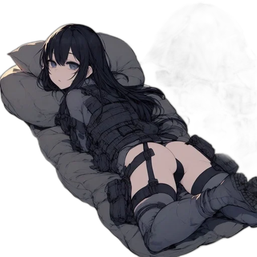 jacket, furniture, weapon, dress, concept art, anime, pixel art, fantasy art transparent PNG cut-out