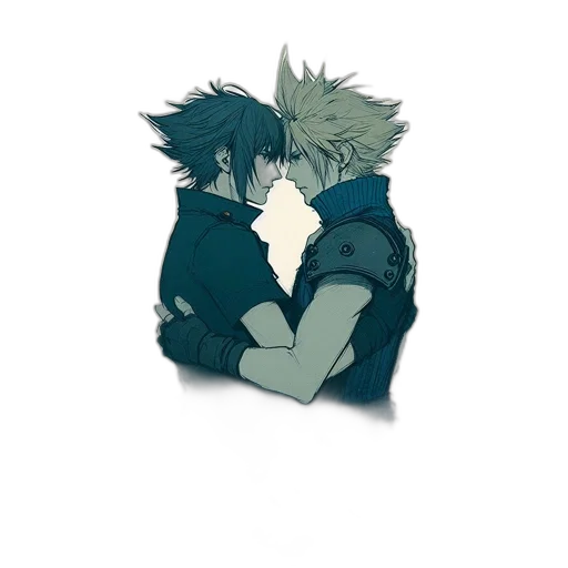 mask, jacket, pixel art, watercolor, anime, concept art, neon lights, fire transparent PNG cut-out