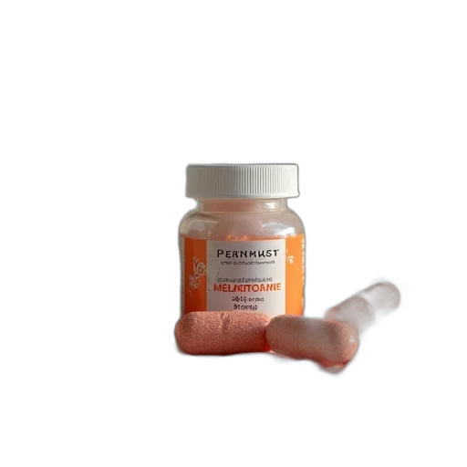 bottle, 3d render, melatonne, sleep transparent PNG cut-out