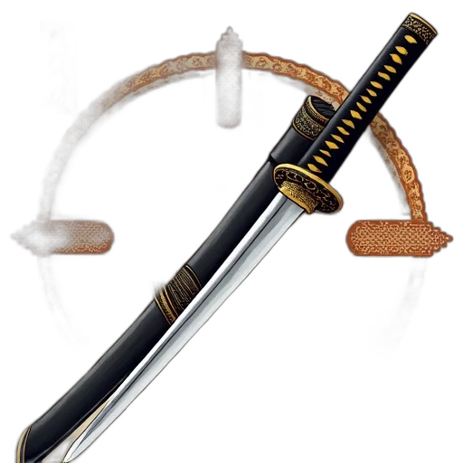 sword, weapon, staff, jewelry, concept art, fantasy art, 3d render, photorealistic transparent PNG cut-out