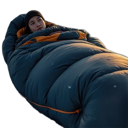 jacket, creature, animal, food, concept art, 3d render, colemanite, sleeping transparent PNG cut-out