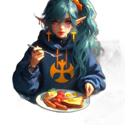 food, weapon, dragon, jewelry, fantasy art, concept art, pixel art, anime transparent PNG cut-out