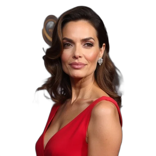 jewelry, face, hair, dress transparent PNG cut-out