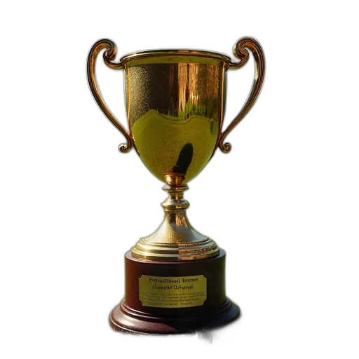 crown, 3d render, photorealistic, golf transparent PNG cut-out