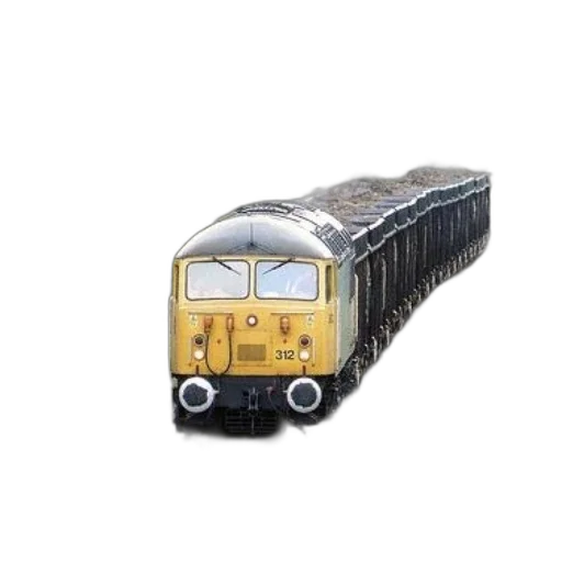 animal, car, weapon, photorealistic, 3d render, concept art, yellow, train transparent PNG cut-out
