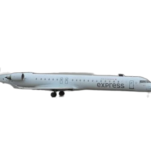 staff, 3d render, air, canada, express, airplane, parked, tarmac transparent PNG cut-out