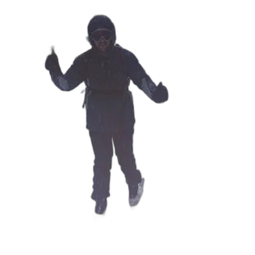 jacket, mask, staff, robot, 3d render, concept art, pixel art, cartoon transparent PNG cut-out