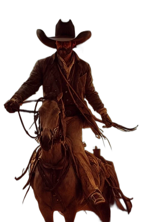 hat, staff, weapon, jacket transparent PNG cut-out