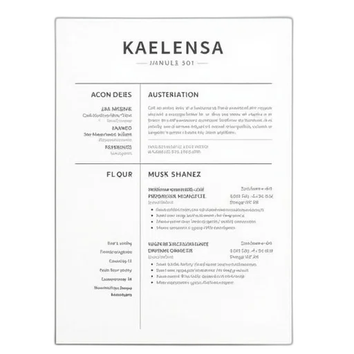 earth tones, pastel, curriculum, template, example, resume transparent PNG cut-out