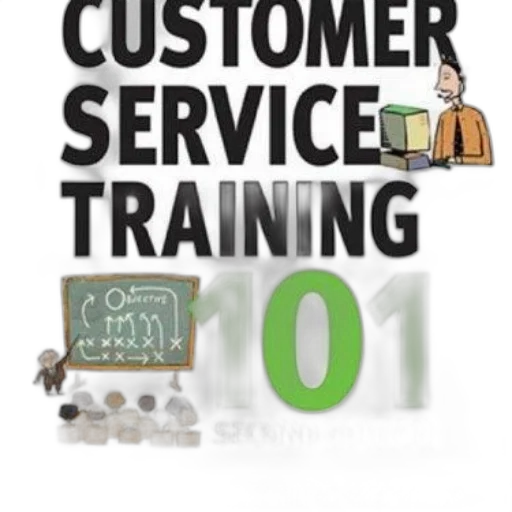 3d render, customer, service, training, 101, second, edition, quick transparent PNG cut-out