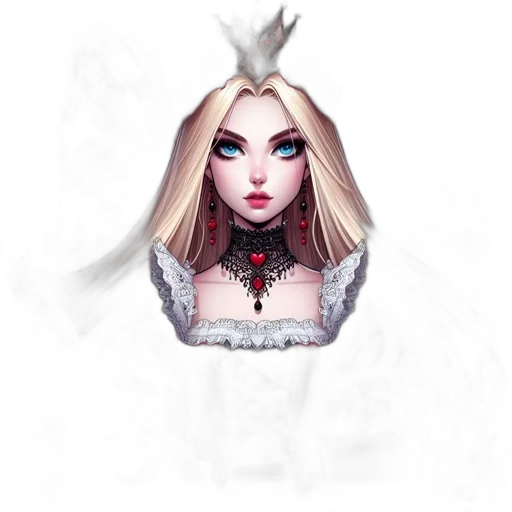 jewelry, mask, staff, face, fantasy art, concept art, pixel art, photorealistic transparent PNG cut-out