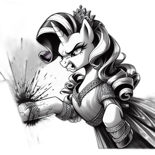 staff, weapon, mask, comic book art, fantasy art, concept art, pencil sketch, monochrome transparent PNG cut-out