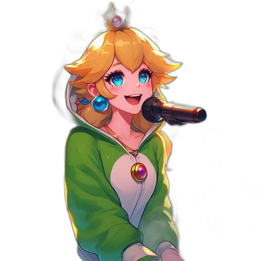 staff, weapon, jacket, face, pixel art, concept art, anime, cartoon transparent PNG cut-out