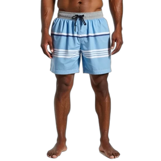 blue, monochrome, pastel, man, standing, his, feet, shoulder-width transparent PNG cut-out