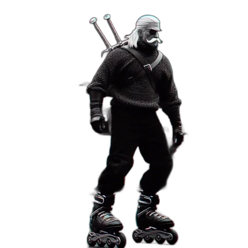 creature, mask, robot, animal, concept art, 3d render, comic book art, pixel art transparent PNG cut-out