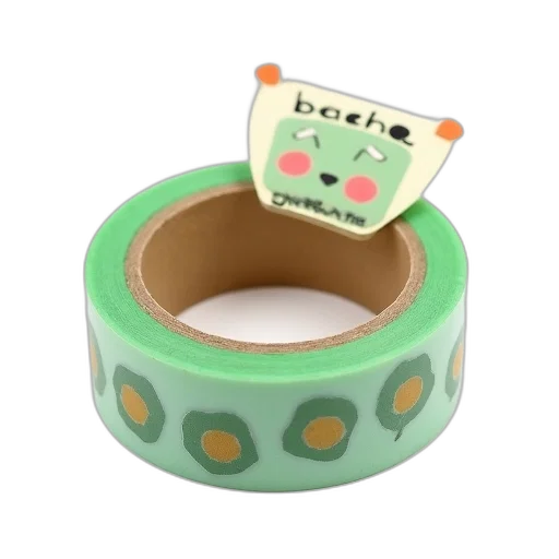 jewelry, food, 3d render, pastel, green, roll, brown, striped transparent PNG cut-out