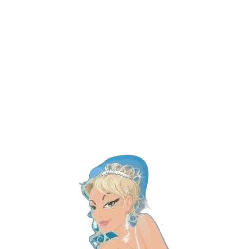 hat, dress, crown, cartoon, pixel art, fantasy art, concept art, snow transparent PNG cut-out