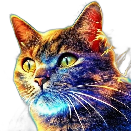 animal, face, staff, creature, photorealistic, fantasy art, 3d render, oil painting transparent PNG cut-out