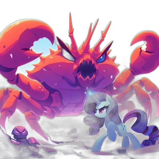 creature, dragon, animal, robot, concept art, fantasy art, watercolor, pixel art transparent PNG cut-out