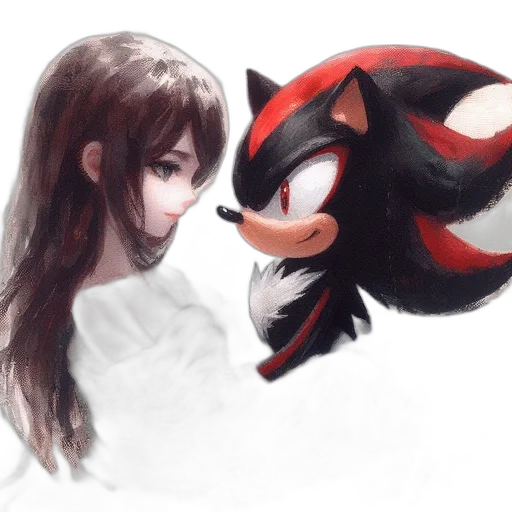 mask, creature, concept art, watercolor, anime, fantasy art, fog, red transparent PNG cut-out