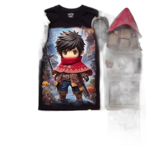 concept art, fantasy art, 3d render, animate, character, merchandise, includes, large transparent PNG cut-out