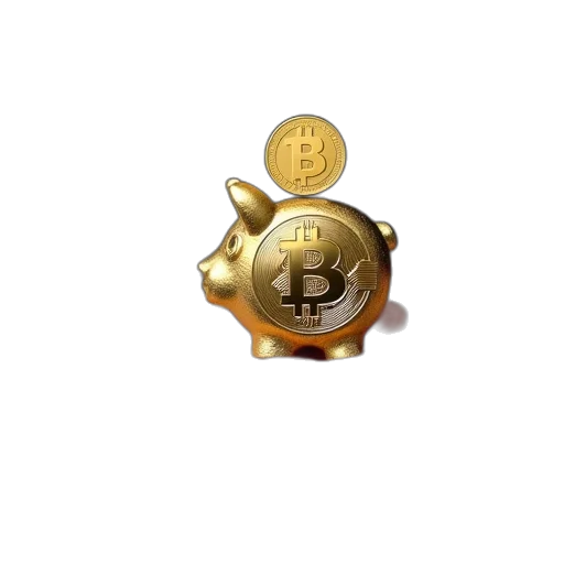 jewelry, crown, 3d render, concept art, hand, holding, coin, bank transparent PNG cut-out