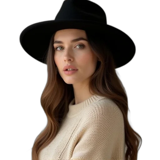hat, hair, jacket, crown transparent PNG cut-out