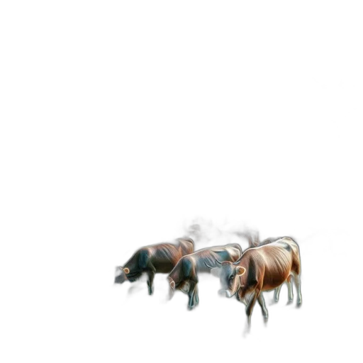 animal, creature, hair, furniture, 3d render, concept art, photorealistic, pixel art transparent PNG cut-out