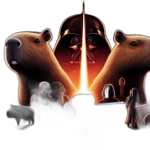 animal, concept art, fantasy art, 3d render, outer space, creatively, imagined, star transparent PNG cut-out