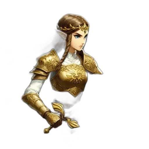 sword, weapon, crown, staff, concept art, fantasy art, pixel art, 3d render transparent PNG cut-out