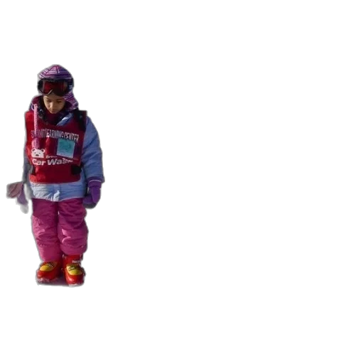 staff, jacket, robot, animal, 3d render, concept art, snow, red transparent PNG cut-out