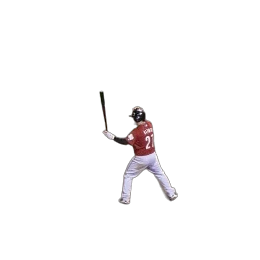staff, weapon, sword, pixel art, 3d render, baseball, player, red transparent PNG cut-out