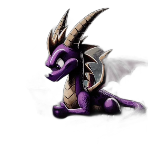 dragon, staff, creature, animal, fantasy art, concept art, pixel art, 3d render transparent PNG cut-out
