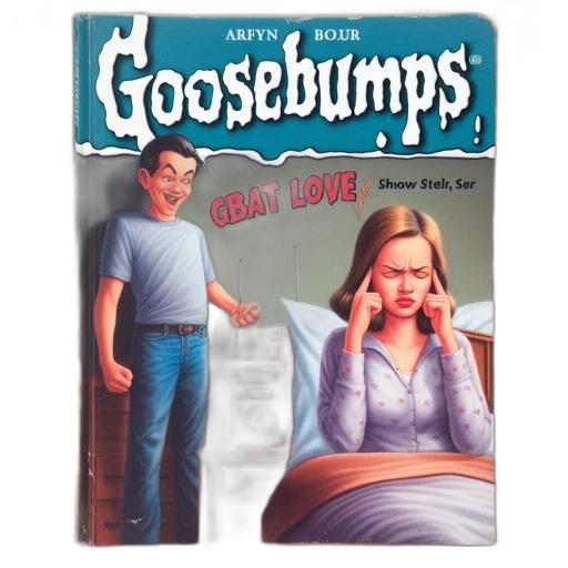 cover, art, gbat, love, goosebumps, novel, shows, boy transparent PNG cut-out