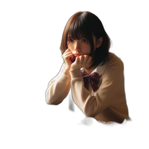 jewelry, mask, jacket, staff, photorealistic, 3d render, anime, concept art transparent PNG cut-out