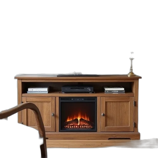 furniture, fire, hampton, stand, fireplace, option transparent PNG cut-out