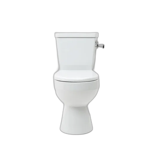 furniture, robot, staff, animal, 3d render, photorealistic, white, toilet transparent PNG cut-out