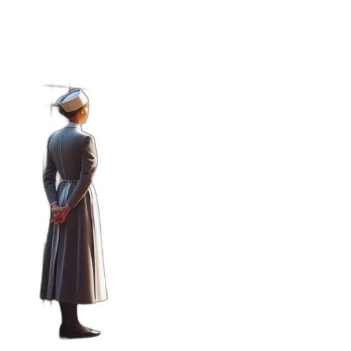 staff, hat, sword, jacket, concept art, pixel art, 3d render, photorealistic transparent PNG cut-out
