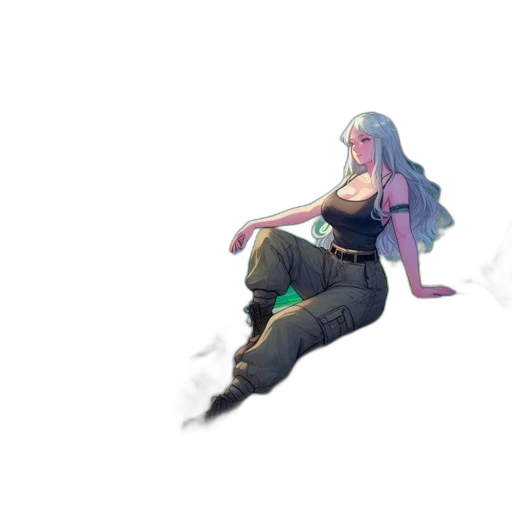 weapon, dress, sword, dragon, concept art, pixel art, fantasy art, watercolor transparent PNG cut-out
